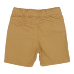 Timberland Bermuda Tinta Unita con Elastico In Vita per Neonato T60495X CAMMELLO TIMBERLAND 