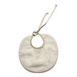 Ninnaoh Bavetta Tinta Unita  per Neonata E25BA15 BIANCO NINNAOH 