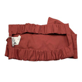 Pype Top Tinta Unita con Fiocco per Bambina FIOCCO TERRA PYPE 