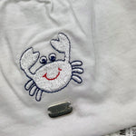 Ninnaoh Cappello Tinta Unita con Stampa per Neonato E20217 BIANCO NINNAOH 