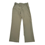 Never Too Pantalone tinta unita con Elastico In Vita Verde per Bambino NT2431B VERDE NEVER TOO 