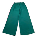 Iceberg Pantalone Tinta Unita con Profili In Contrasto per Bambina PTICE4150J VERDE ICEBERG 