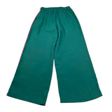 Iceberg Pantalone Tinta Unita con Profili In Contrasto per Bambina PTICE4150J VERDE ICEBERG 