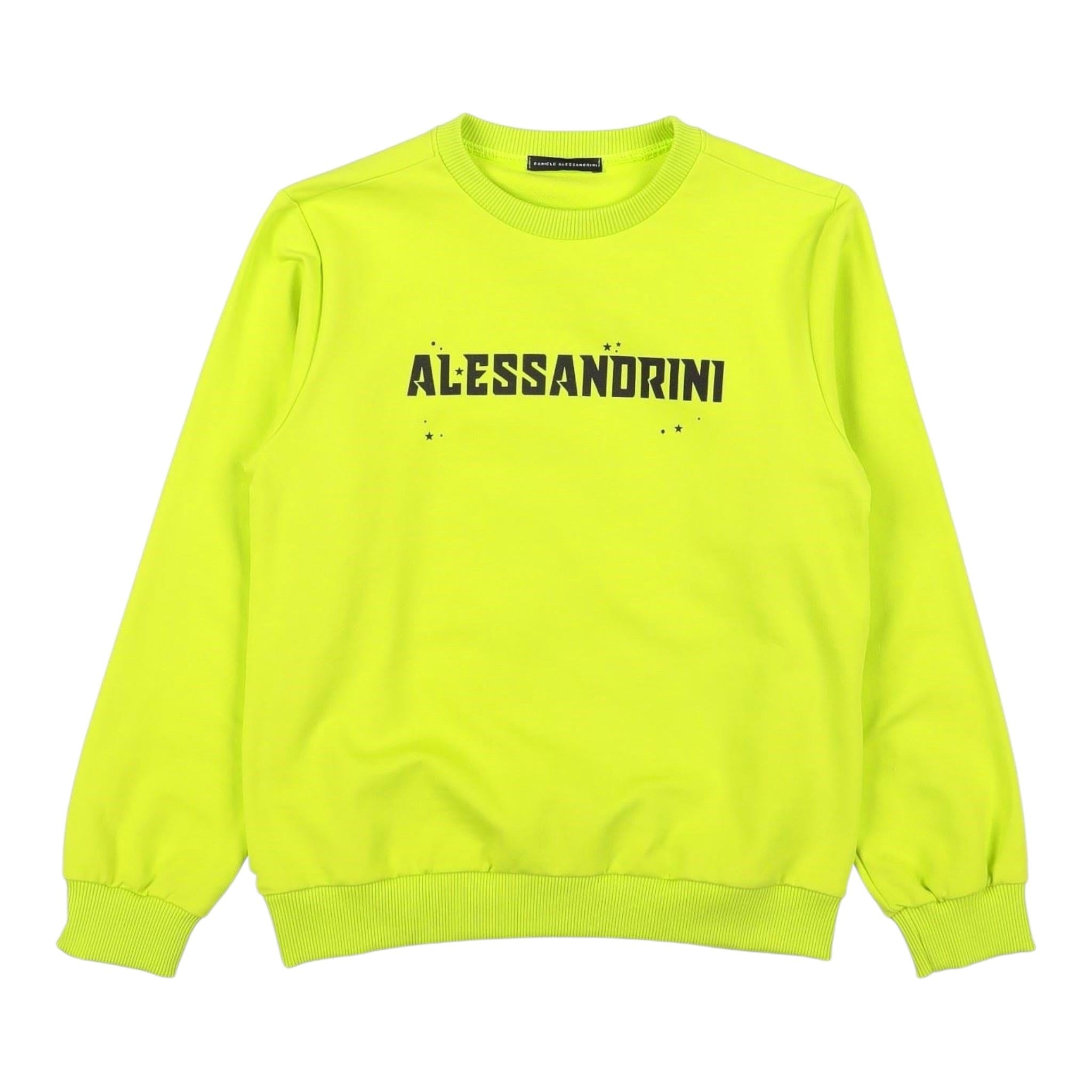 DANIELE ALESSANDRINI 1235F3011VERDE FLUO