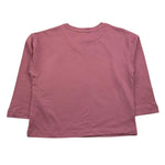 LOSAN shirt girocollo tinta unita con stampa Rosa per Bambina 51032941649018 ROSA LOSAN 