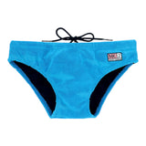 Saint Barth Costume Mutandina Tinta Unita per Bambino BIL0001 AZZURRO SAINT BARTH 