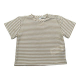 M+E' T-Shirt Fantasia A Irghe per Neonato UEM0510N SABBIA M+E' 