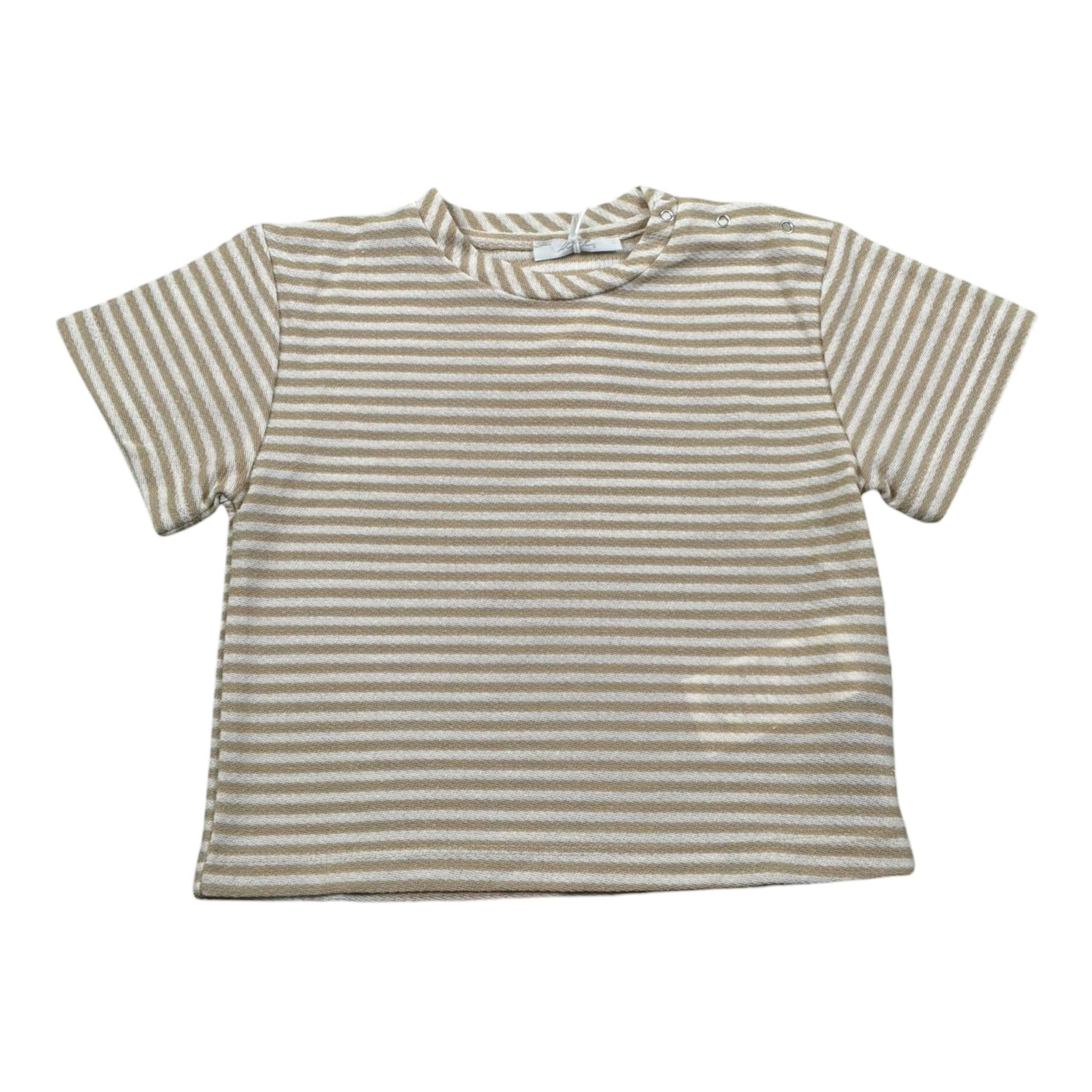 M+E' T-Shirt Fantasia A Irghe per Neonato UEM0510N SABBIA M+E' 