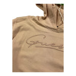 GUESS felpa chiusa con cappuccio tinta unita Beige per Bambina J4BR16 BEIGE GUESS 