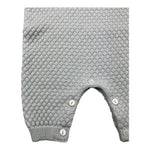 LITTLE BEAR tutina manica lunga tinta unita con colletto in contrasto Azzurro per Neonato 9101 AZZURRO LITTLE BEAR 