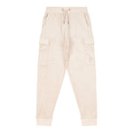 Juicy Couture Pantalone Tinta Unita In Velluto per Bambina JBX6504 BEIGE JUICY COUTURE 