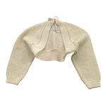 MARLU' coprispalle tinta unita  Beige per Neonata MU219269 BEIGE MARLU' 