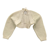 MARLU' coprispalle tinta unita  Beige per Neonata MU219269 BEIGE MARLU' 