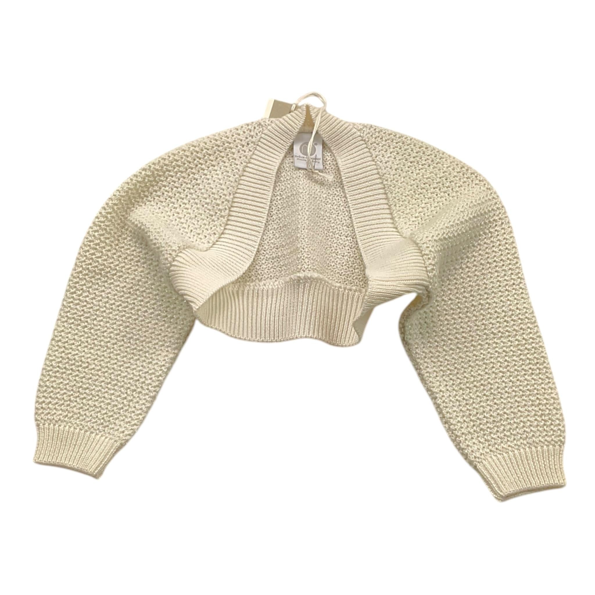 MARLU' coprispalle tinta unita  Beige per Neonata MU219269 BEIGE MARLU' 