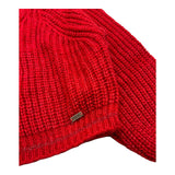 LIU JO maglia girocollo tinta unita Rosso per Bambina GF3234 ROSSO LIU JO 