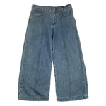 Just Cavalli Jeans Tinta Unita con Girovita Regolabile per Bambina JGP26137JE BLU JUST CAVALLI 
