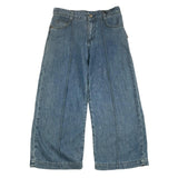 Just Cavalli Jeans Tinta Unita con Girovita Regolabile per Bambina JGP26137JE BLU JUST CAVALLI 