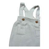 Wedoble Pagliaccetto Tinta Unita per Neonato V2402305C BIANCO WEDOBLE 