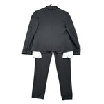 Over-D Completo Cerimonia 5 Pezzi Camicia-Giacca-Papillion-Gilet-Pantalone per Bambino OK421AB NERO OVER-D 
