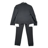 Over-D Completo Cerimonia 5 Pezzi Camicia-Giacca-Papillion-Gilet-Pantalone per Bambino OK421AB NERO OVER-D 