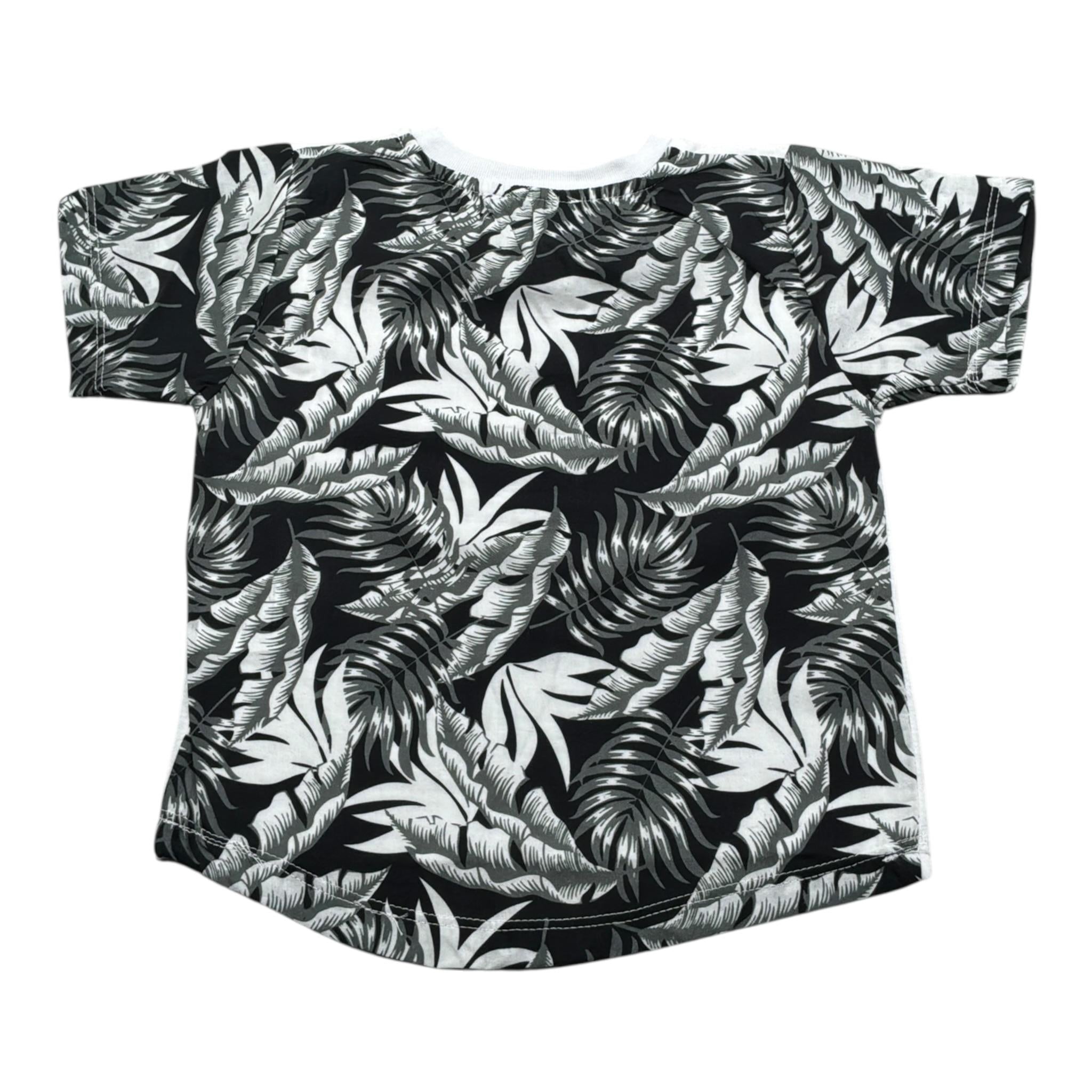 Paolo Pecora T-Shirt Girocollo tinta unita Stampa Fantasia Bianco per Neonato PP3666 BIANCO PAOLO PECORA 