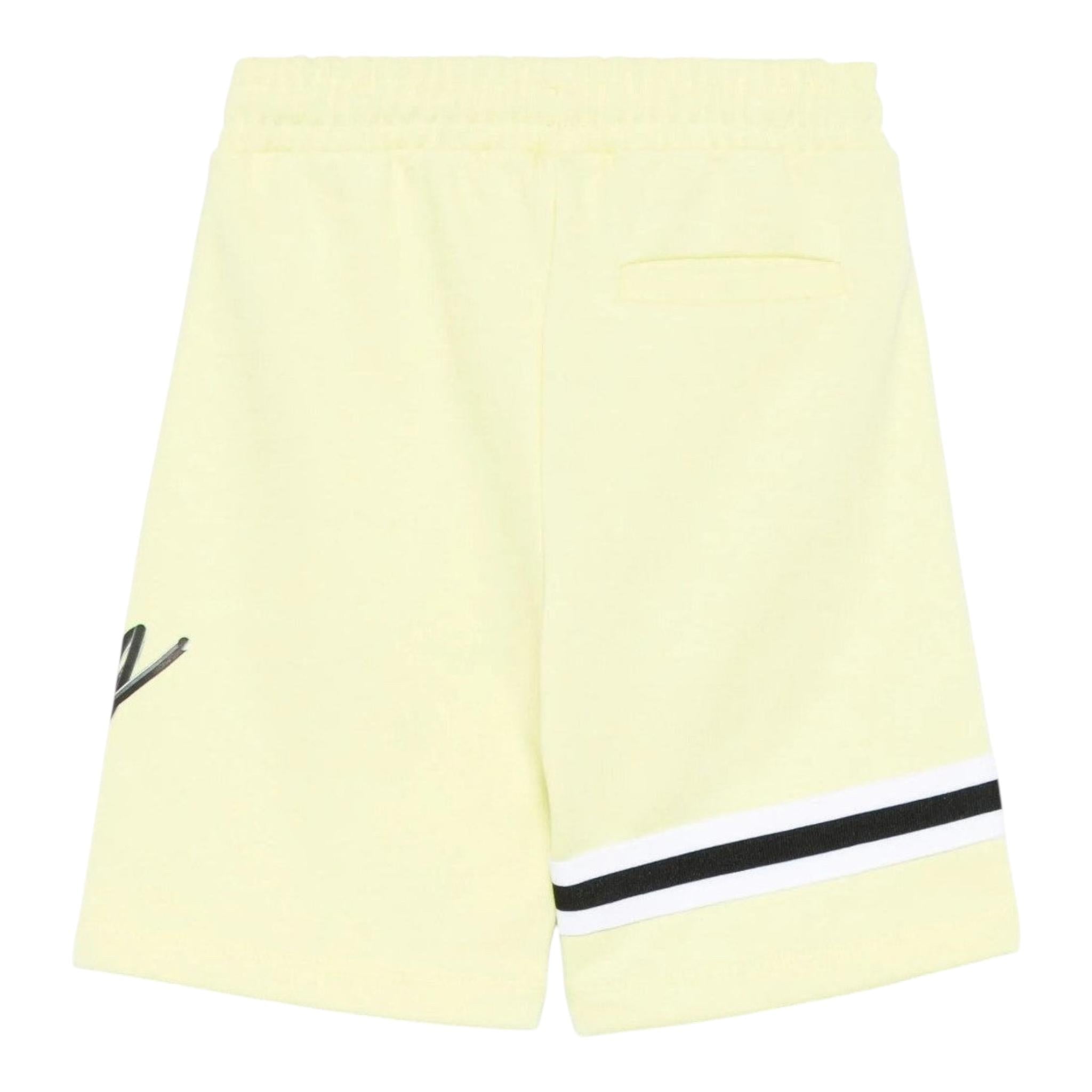 Iceberg Bermuda Tinta Unita con Elastico In Vita per Bambino BFICE5101J VERDE ICEBERG 