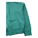 NAIDA maglia girocollo tinta unita Verde per Bambina NAMA299 VERDE NAIDA 