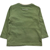 Trussardi Shirt Girocollo Tinta Unita con Logo per Neonato TIP26071TS VERDE TRUSSARDI 