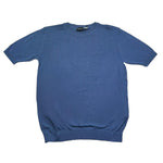 Sarabanda T-Shirt Girocollo Tinta Unita per Bambino 0B720 BLU SARABANDA 