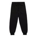 DIESEL pantalone tuta tinta unita con stampa logo Nero per Bambino J02031 NERO DIESEL 