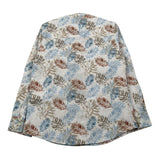 Please Camicia Manica Lunga Tinta Unita Stampa Fantasia per Bambino CL14054B73 PANNA PLEASE 