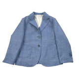 Manuell & Frank Giacca Tinta Unita per Bambino MF6317B AZZURRO MANUELL & FRANK 