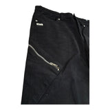 Daniele Alessandrini Pantalone Tinta Unita con Zip Laterali per Bambino 1231P00025 NERO DANIELE ALESSANDRINI 