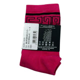 John Richmond Calzini Tinta Unita con Logo per Bambina RGP26020CZ MAGENTA JOHN RICHMOND 