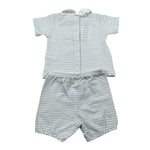 Coccode Completo 2 Pezzi T-Shirt-Culotte per Neonato C55267O AZZURRO COCCODE 