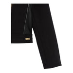 LIU JO giacca tinta unita con zip Nero per Neonata KF4008N NERO LIU JO 
