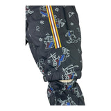 K-WAY eskimo tinta unita con cappuccio e fantasia Blu per Neonato K71381W BLU K-WAY 