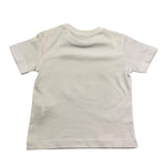 Cesare Paciotti T-Shirt Girocollo Tinta Unita con Stampa per Neonato TSP515B BIANCO CESARE PACIOTTI 