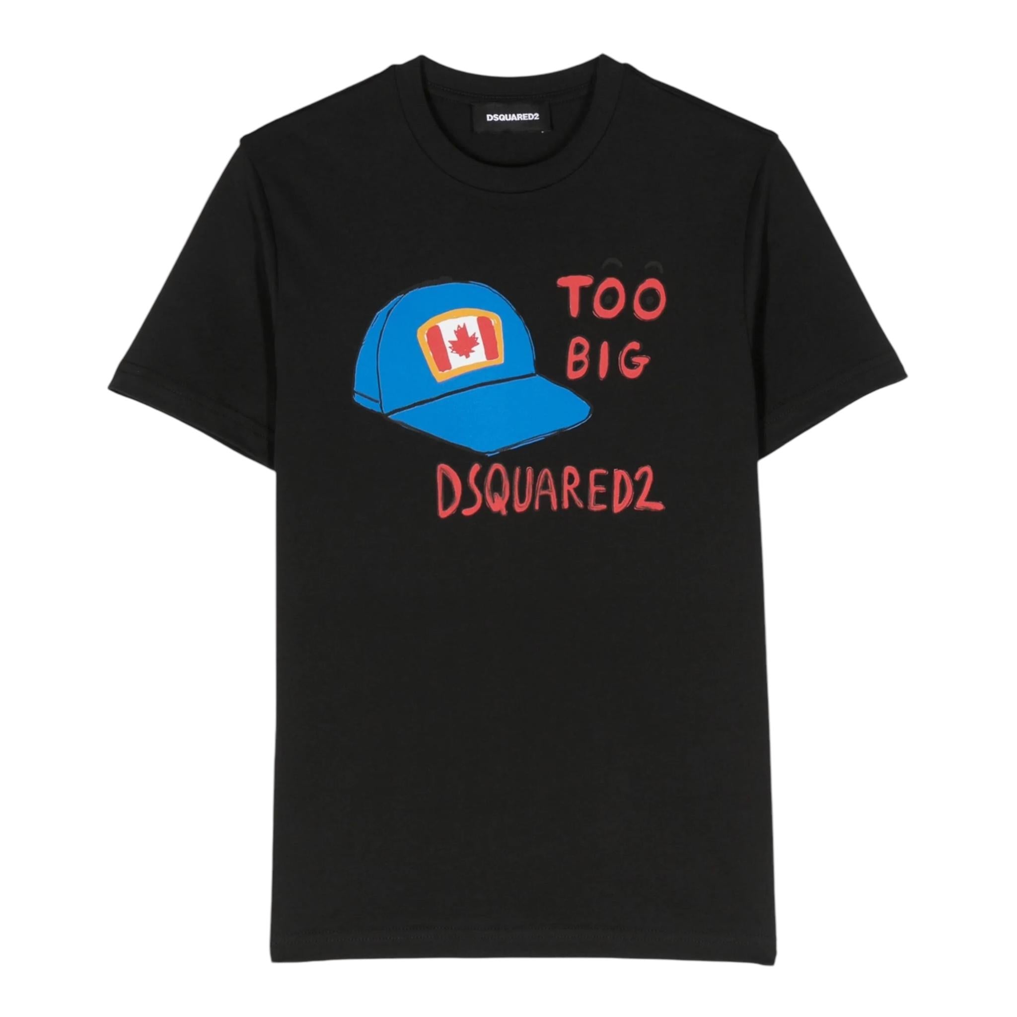 DSQUARED2 DQ1970NERO