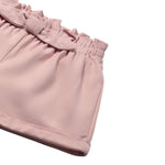 Mayoral Short tinta unita con Elastico Invita Rosa per Neonata 1258XX ROSA MAYORAL 