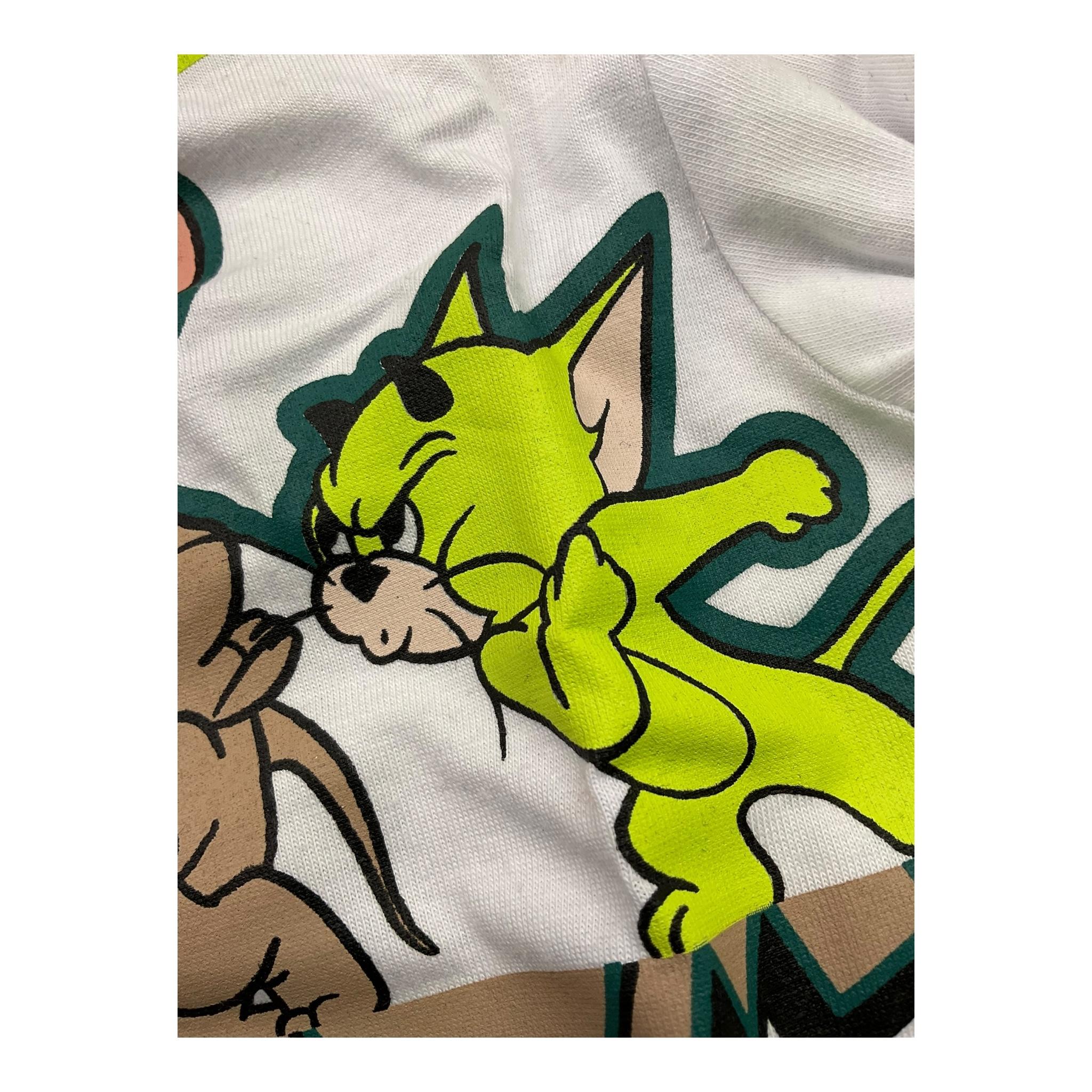 ICEBERG shirt girocollo tinta unita con stampa in contrasto Bianco per Neonato TSICE5321BX BIANCO ICEBERG 