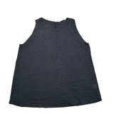 Xacus Canotta Tinta Unita per Bambina CHARLOTTE NERO XACUS 