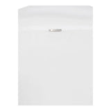 Antony Morato Camicia Tinta Unita con Collo Coreano per Bambino MKSL00279 BIANCO ANTONY MORATO 