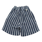 Manuel Ritz Bermuda Tinta Unita Fantasia A Righe con Elastico In Vita per Bambino MR3064J BLU MANUEL RITZ 