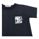 Yes London T-Shirt Girocollo Tinta Unita per Bambino JR2120 NERO YES LONDON 