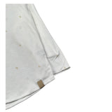 Bamboom+Babies Shirt Tinta Unita con Bottoni per Neonato 849 PANNA BAMBOOM+BABIES 