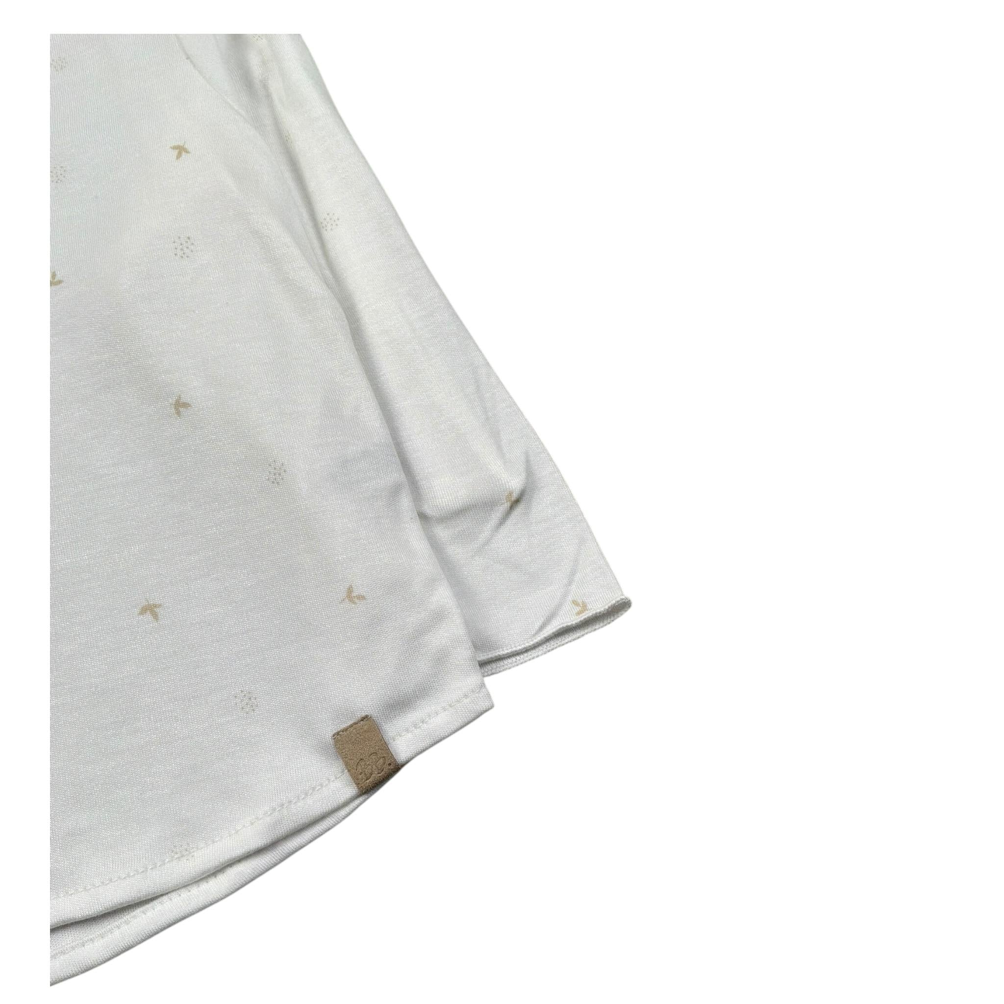 Bamboom+Babies Shirt Tinta Unita con Bottoni per Neonato 849 PANNA BAMBOOM+BABIES 