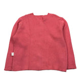 Teddy E Minou Cardigan Tinta Unita per Neonata E25ML006EM109 CORALLO TEDDY E MINOU 