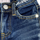 CESARE PACIOTTI jeans tinta unita con girovita regolabile Blu per Neonato PTP5362JN BLU CESARE PACIOTTI 