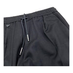 ANTONY MORATO pantalone tinta unita con elastico in vita Nero per Bambino MKTR00231 NERO ANTONY MORATO 